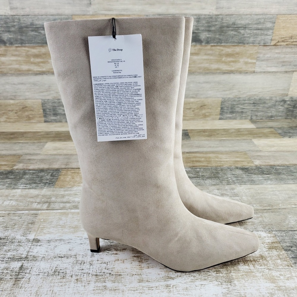 The Drop Serena City Boots Womens Boots Sz 9 Tall Boot
